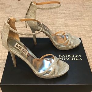 Badgley Mischka Shoes - BADGLEY MISCHKA (SZ 6.5) “SIGNIFY” HEELS Badgley Mischka Shoes - BADGLEY MISCHKA (SZ 6.5) “SIGNIFY” HEELS